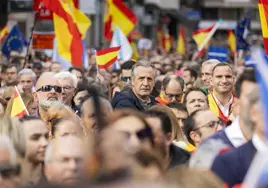 Clamor en las calles de Galicia contra Sánchez y la amnistía al separatismo catalán