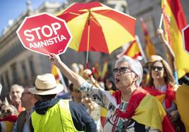 Las cifras de asistencia a las manifestaciones contra la amnistía en cada capital de España, según el PP y el Gobierno