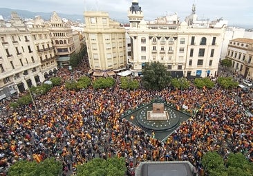 Más de 30.000 cordobeses se manifiestan contra la amnistía: «La indignación que sentimos ha de convertirse en un clamor»