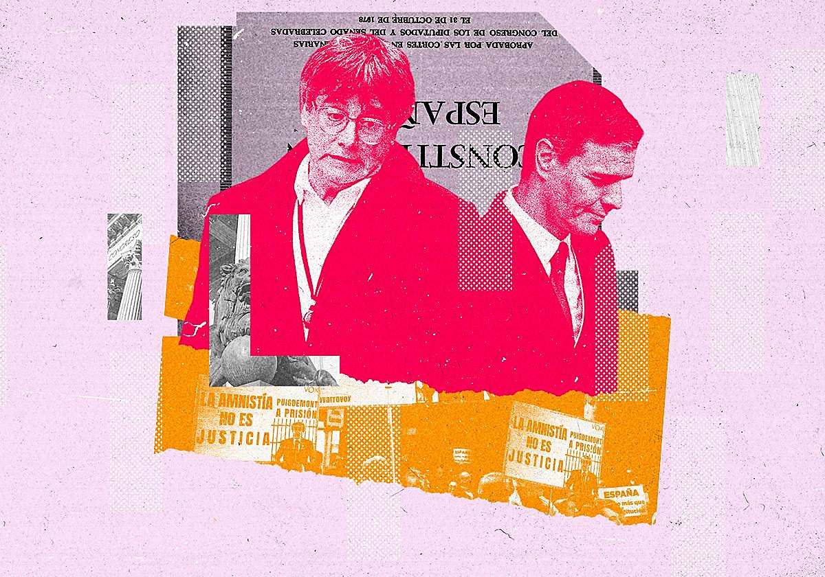 Podcast | Amnistía, una ley para el olvido: «Viene a reconocer que no había Estado de Derecho en 2017»