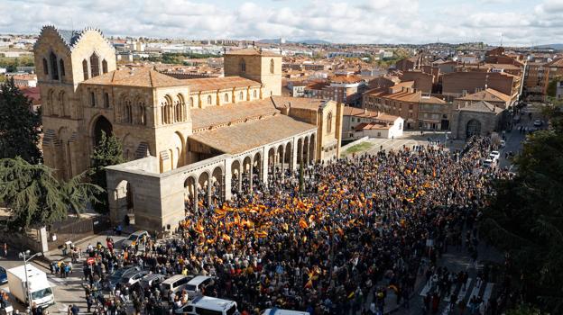 Las cifras de asistencia a las manifestaciones contra la amnistía en cada capital de España, según el PP y el Gobierno