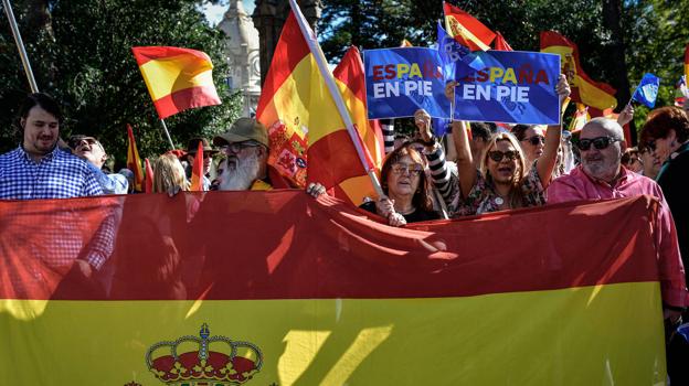 Las cifras de asistencia a las manifestaciones contra la amnistía en cada capital de España, según el PP y el Gobierno