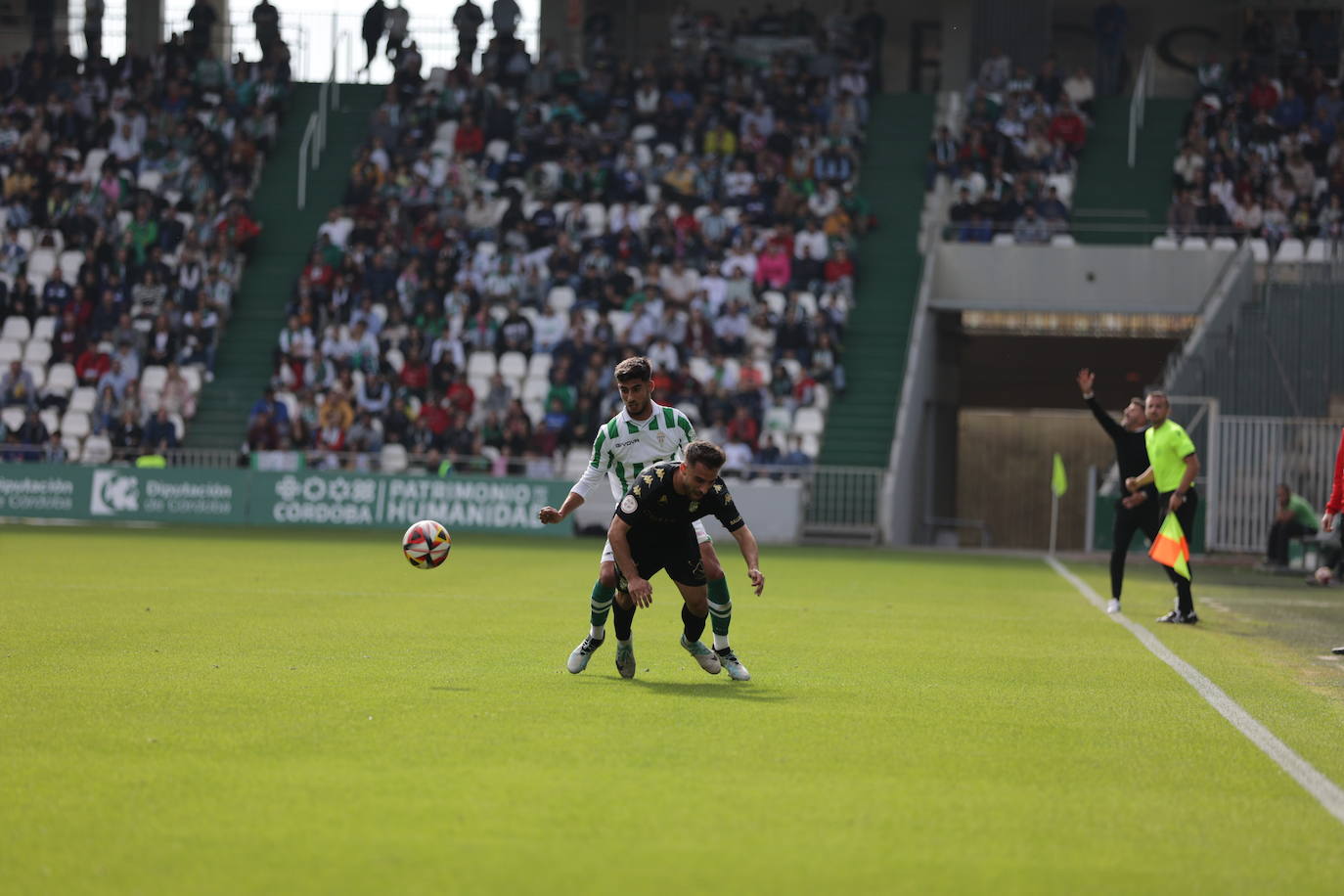 Fotos: el trepidante empate del Córdoba ante el Ceuta