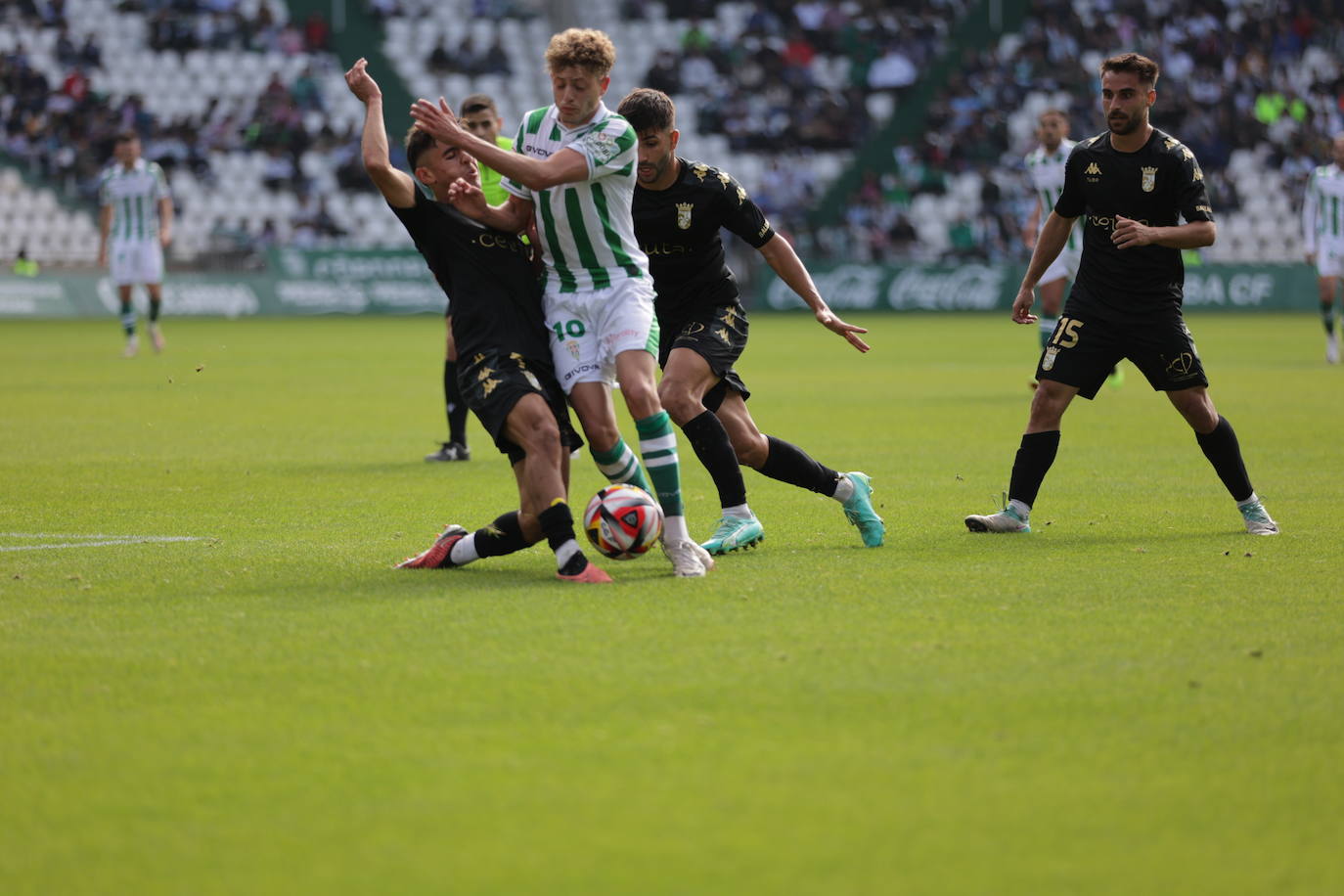 Fotos: el trepidante empate del Córdoba ante el Ceuta