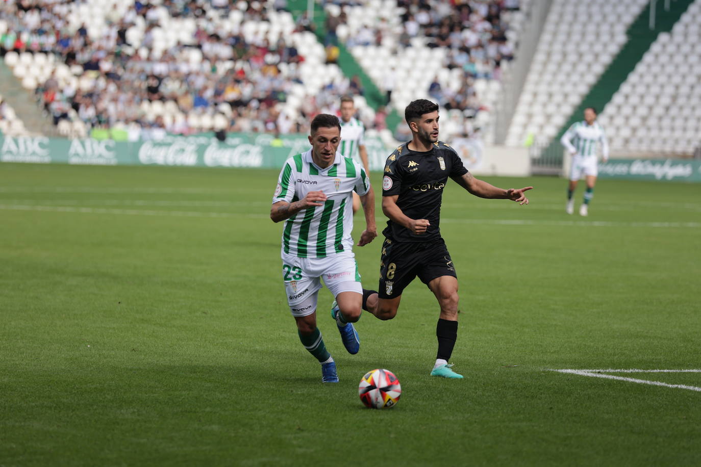 Fotos: el trepidante empate del Córdoba ante el Ceuta