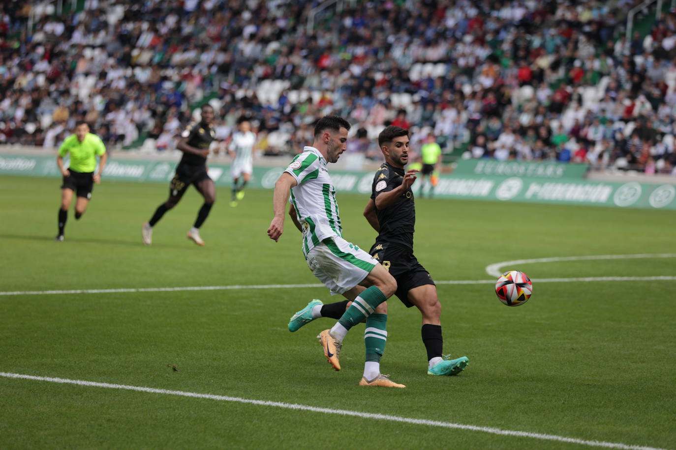 Fotos: el trepidante empate del Córdoba ante el Ceuta