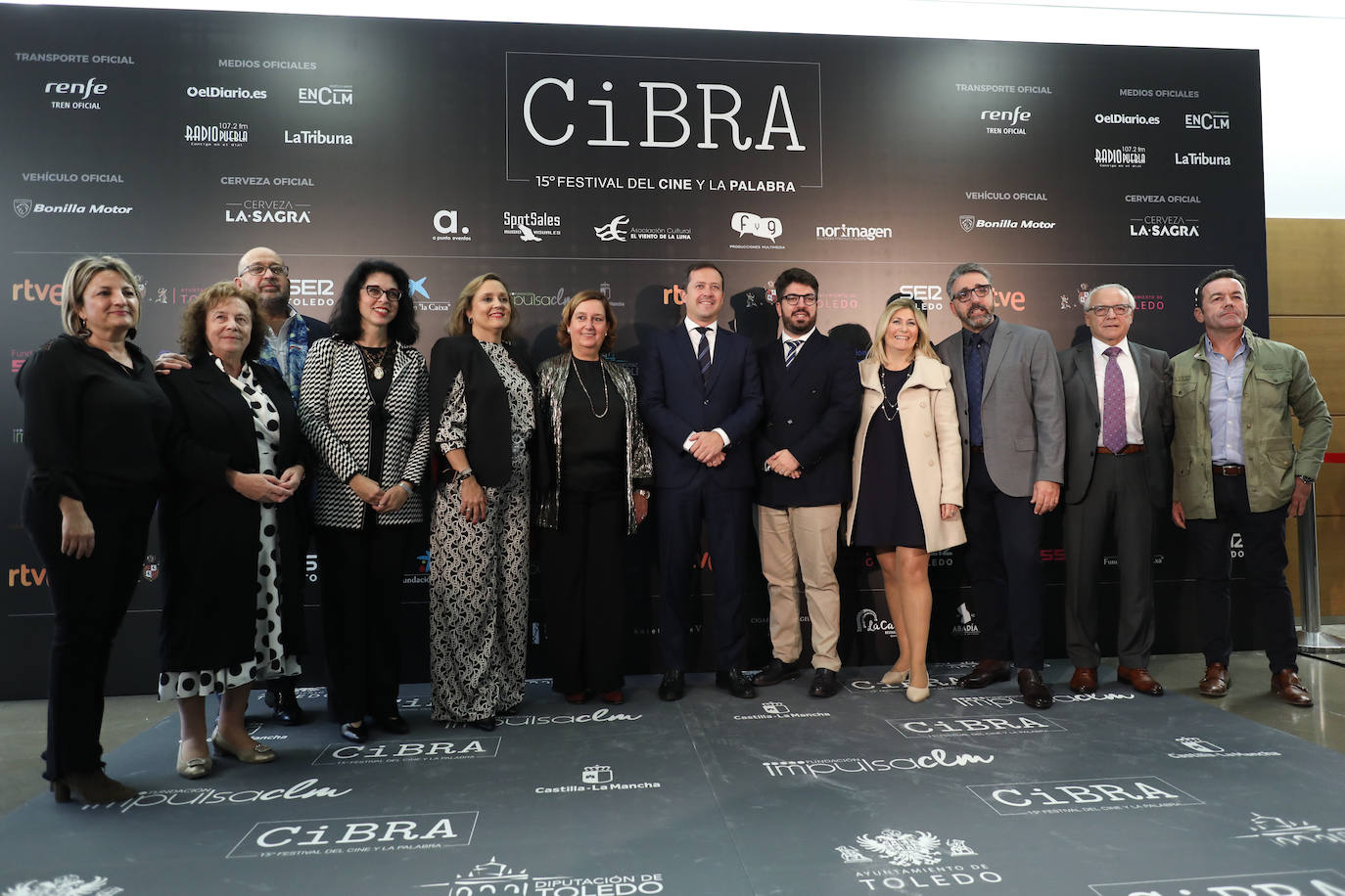 Brillante clausura y entrega de premios de la XV Edición del Festival CiBRA
