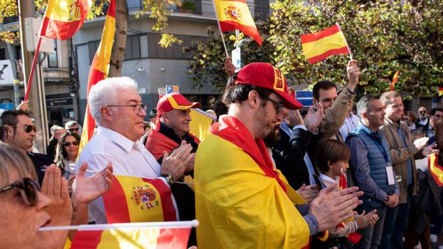 Las cifras de asistencia a las manifestaciones contra la amnistía en cada capital de España, según el PP y el Gobierno