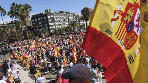 Las cifras de asistencia a las manifestaciones contra la amnistía en cada capital de España, según el PP y el Gobierno