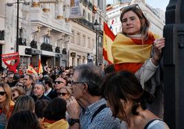 El PP cifra en cerca de un millón los asistentes a la protesta en Sol y Delegación del Gobierno los rebaja a 80.000