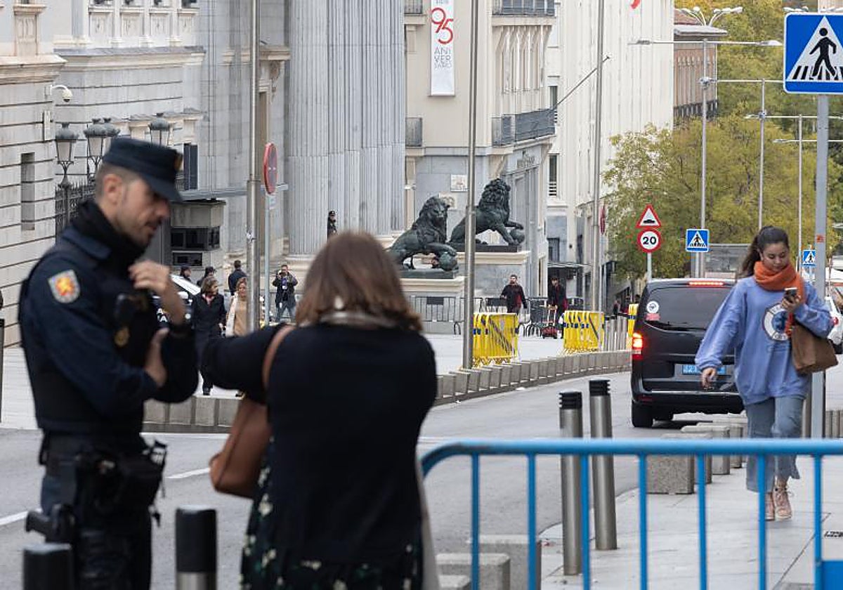 El Congreso se prepara para la investidura