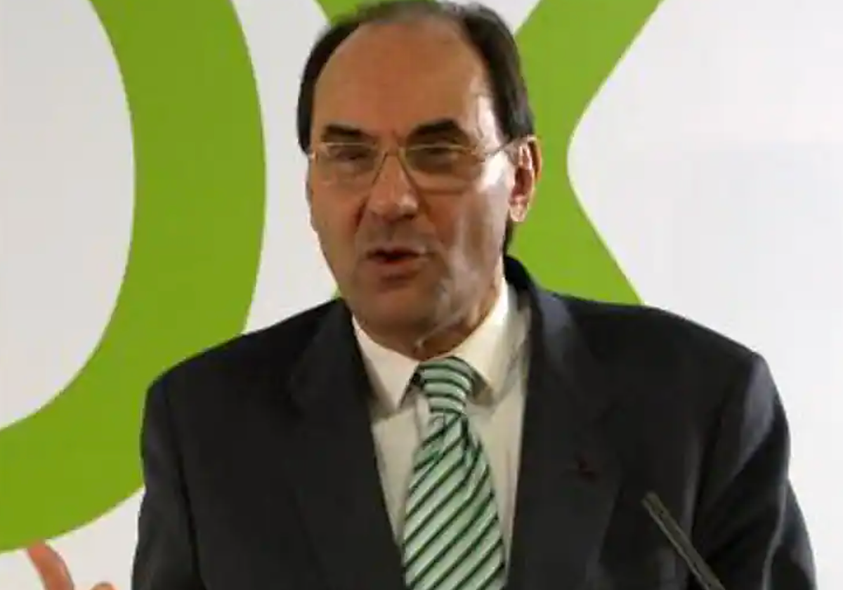 Vidal Quadras, en una imagen de su etapa en Vox