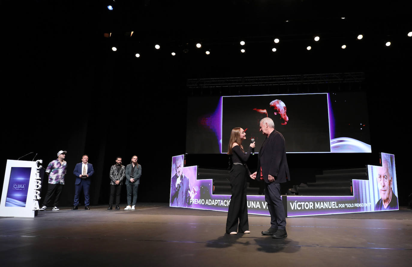 Brillante clausura y entrega de premios de la XV Edición del Festival CiBRA
