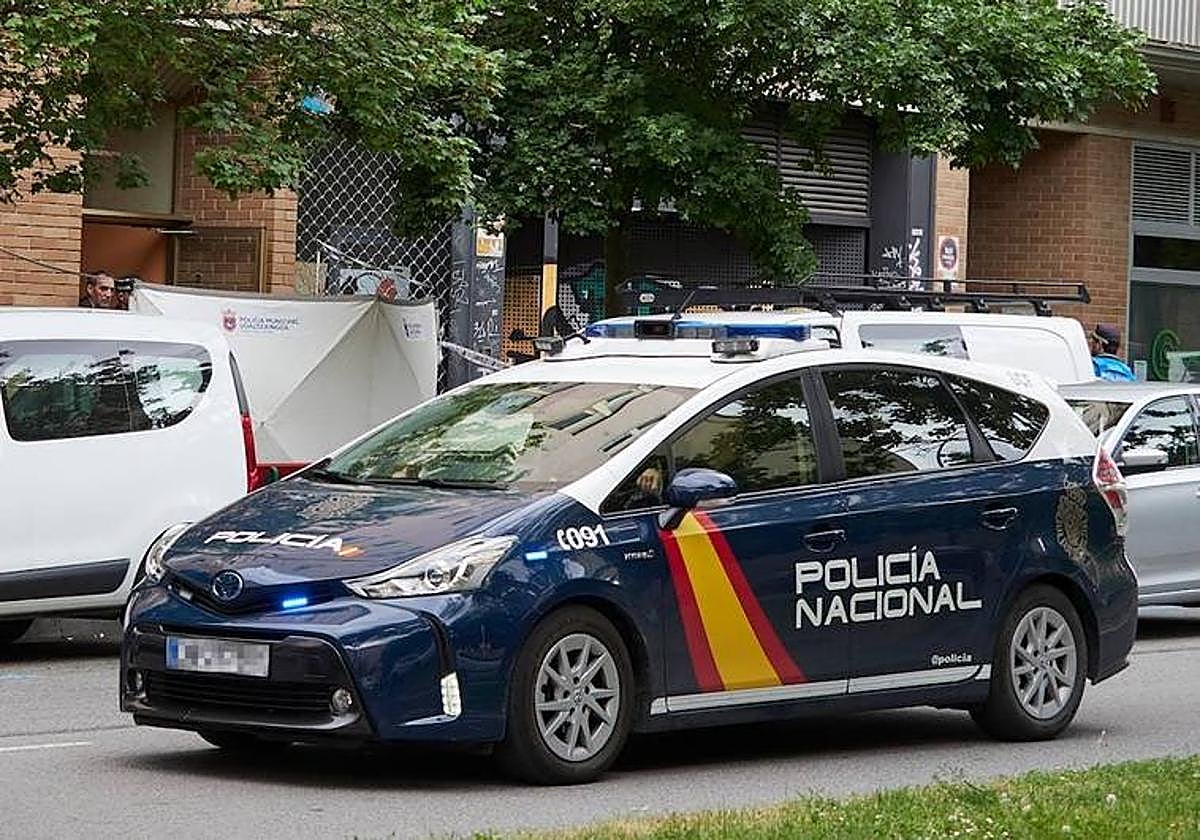Imagen de archivo de la Policía Nacional