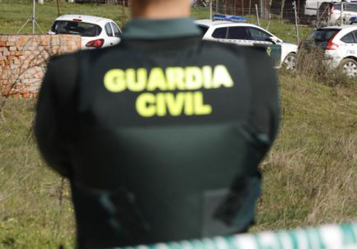 Imagen de archivo de la Guardia Civil