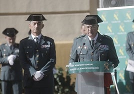 Luis Ortega:  «Quiero hacer de la Guardia Civil el baluarte de la lucha contra la trata»