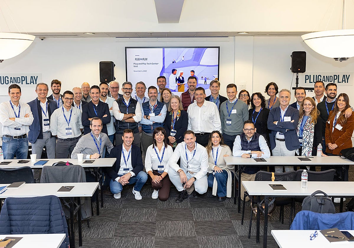 Imagen de la expedición de LAB Mediterráneo a Estados Unidos