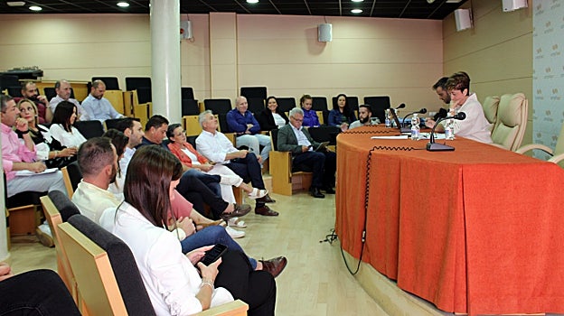 Pleno saliente de la Mancomunidad