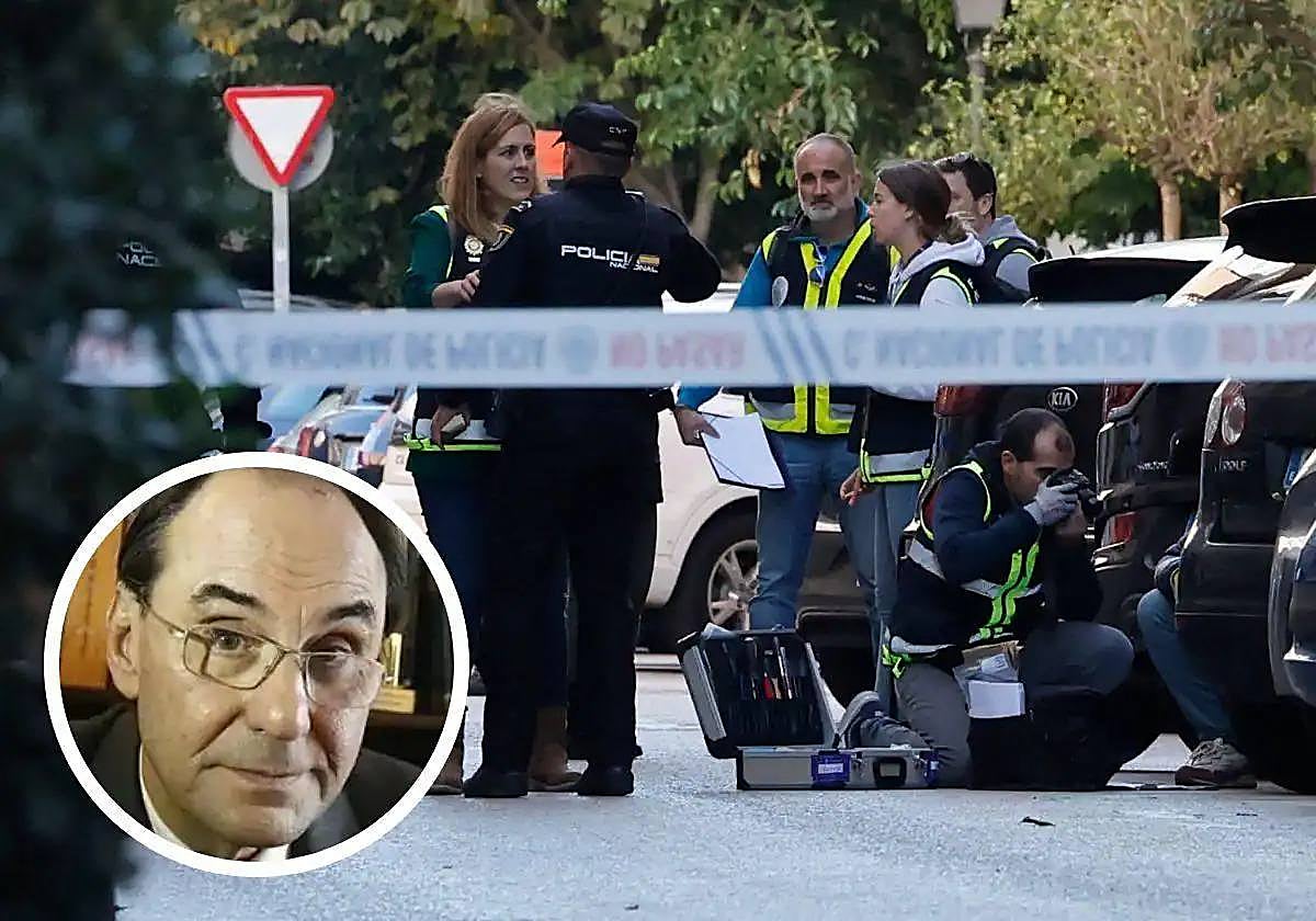 La Policía, en el escenario del tiroteo a Vidal-Quadras