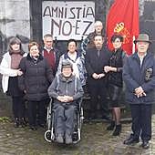 El valor de los diez de Leiza, que plantaron cara a la amnistía en un feudo de Bildu