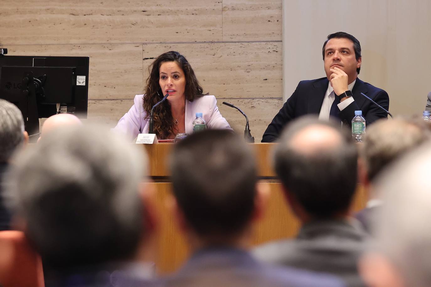 Fotos: Córdoba y la Base Logística del Ejército buscan inversores en Málaga