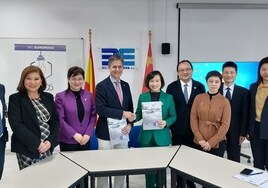 Una de las mejores universidades de China busca abrir un centro de innovación en Málaga