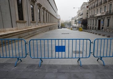 El Congreso se prepara para la bronca dentro y fuera de sus muros