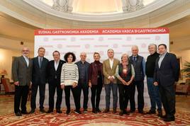El Instituto de Cultura Gastronómica regional participa en el foro de academias de gastronomía  en el País Vasco