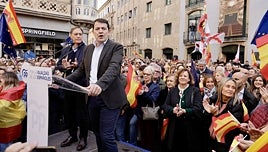 Mañueco, a Sánchez: «La gente ha dicho que no todo vale para seguir en el poder»