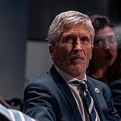 Marlaska acude a la sede de la UIP, donde se ultima el dispositivo policial para la investidura