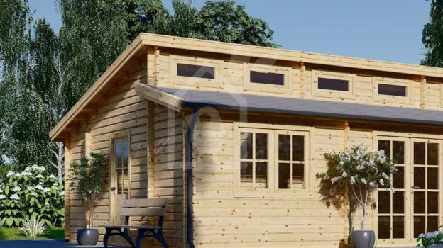La casa prefabricada de madera que enamora: una bonita vivienda de 40  metros cuadrados por 13.500 euros