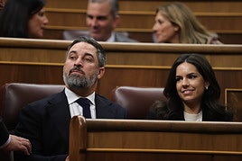 Consulta el discurso completo de Santiago Abascal en el debate de investidura