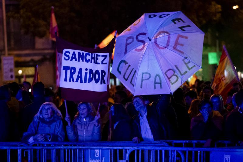 La investidura de Pedro Sánchez, en imágenes