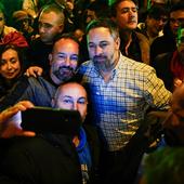 Alta tensión en Ferraz con Abascal presente