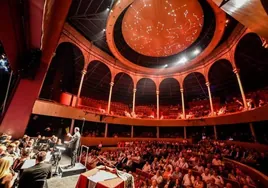El Teatro Circo obtiene el primer sello de 'Teatro Histórico de España' que certifica AMIThE