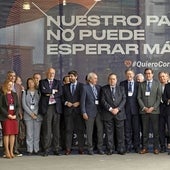 El clamor por el Corredor Mediterráneo reúne a 1.800 empresarios y representantes de la sociedad civil en Madrid