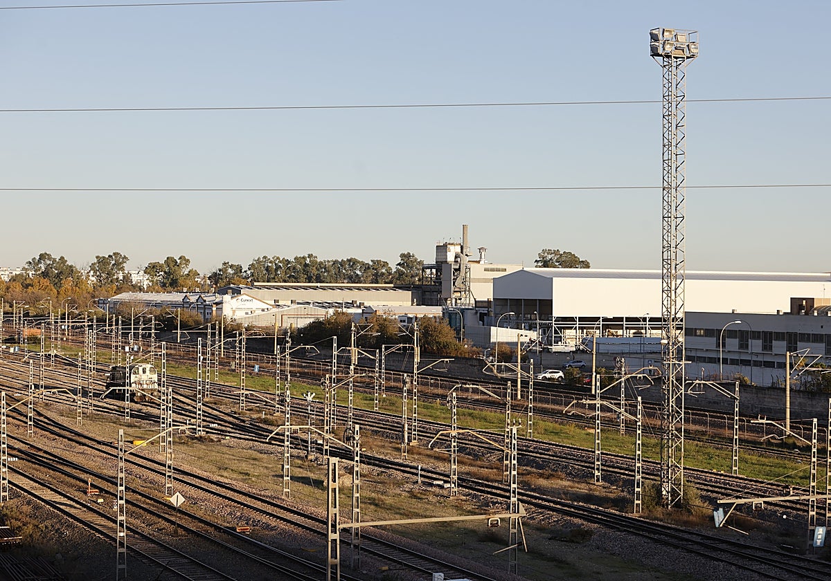 Instalaciones del polígono del Cobre, antigua Electromecánicas