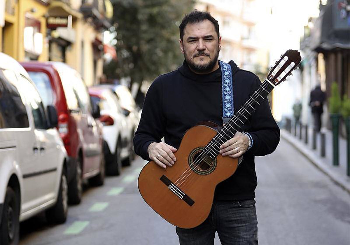 El cantautor Ismael Serrano