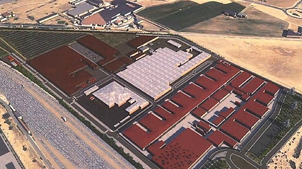 Ocupación futura de los suelos