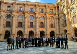 La Upsa y el Ayuntamiento de Salamanca trabajarán «de la mano» en los grandes proyectos de la ciudad