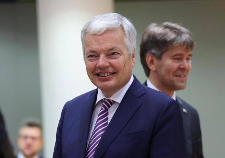 El comisario europeo Didier Reynders