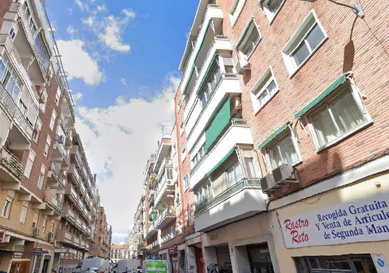 Calle Cardenal Silíceo, donde ocurrieron los hechos