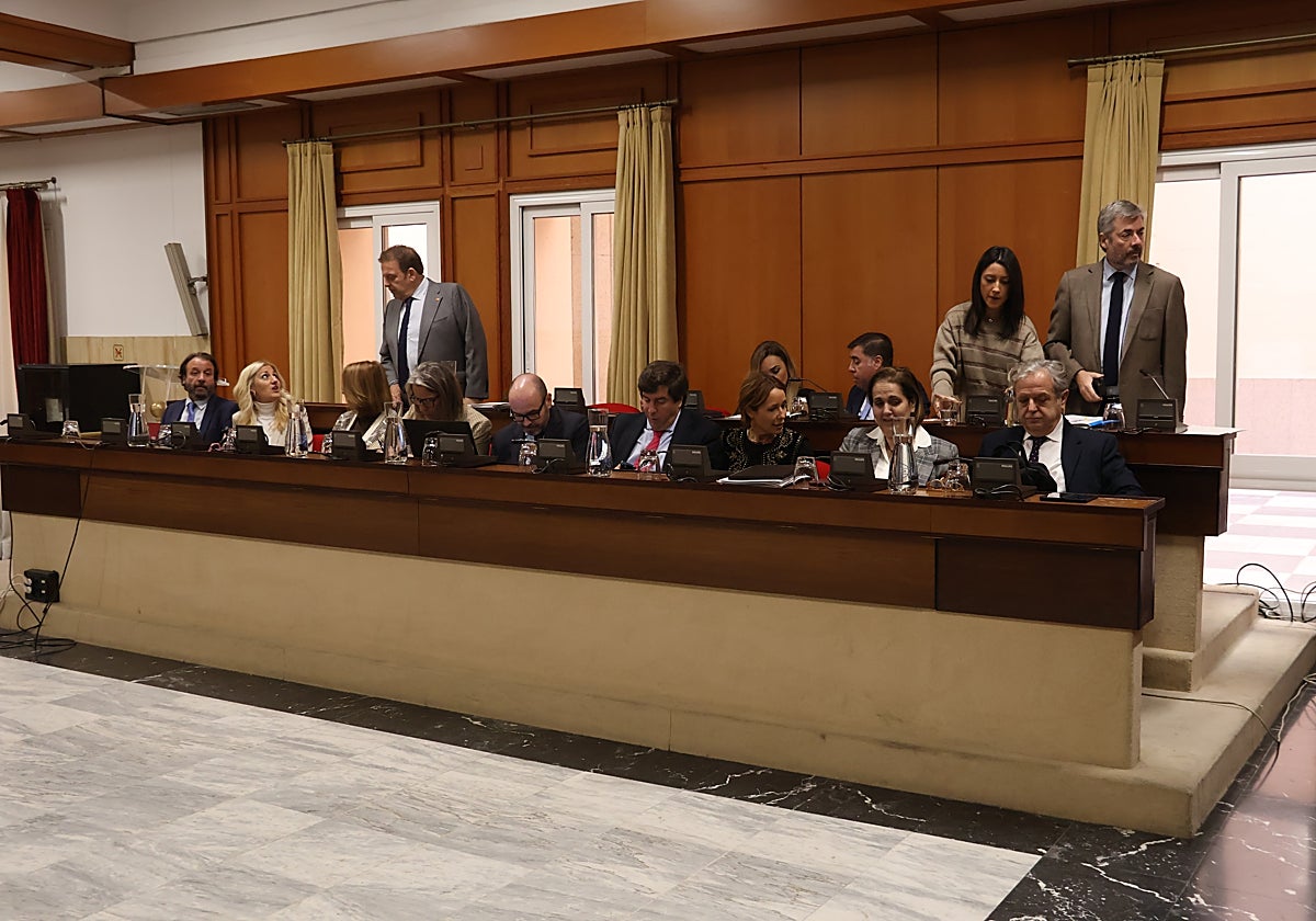 Grupo popular en el Pleno