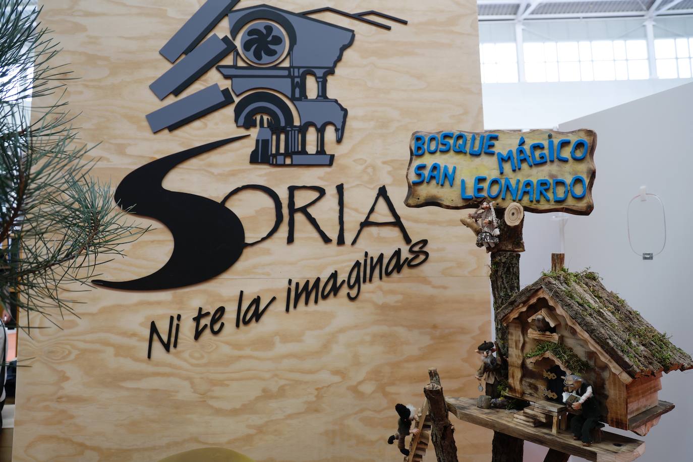 Un viaje en imágenes por Intur, el mayor escaparate del turismo de interior