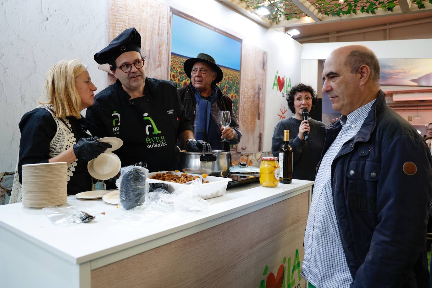 Un viaje en imágenes por Intur, el mayor escaparate del turismo de interior