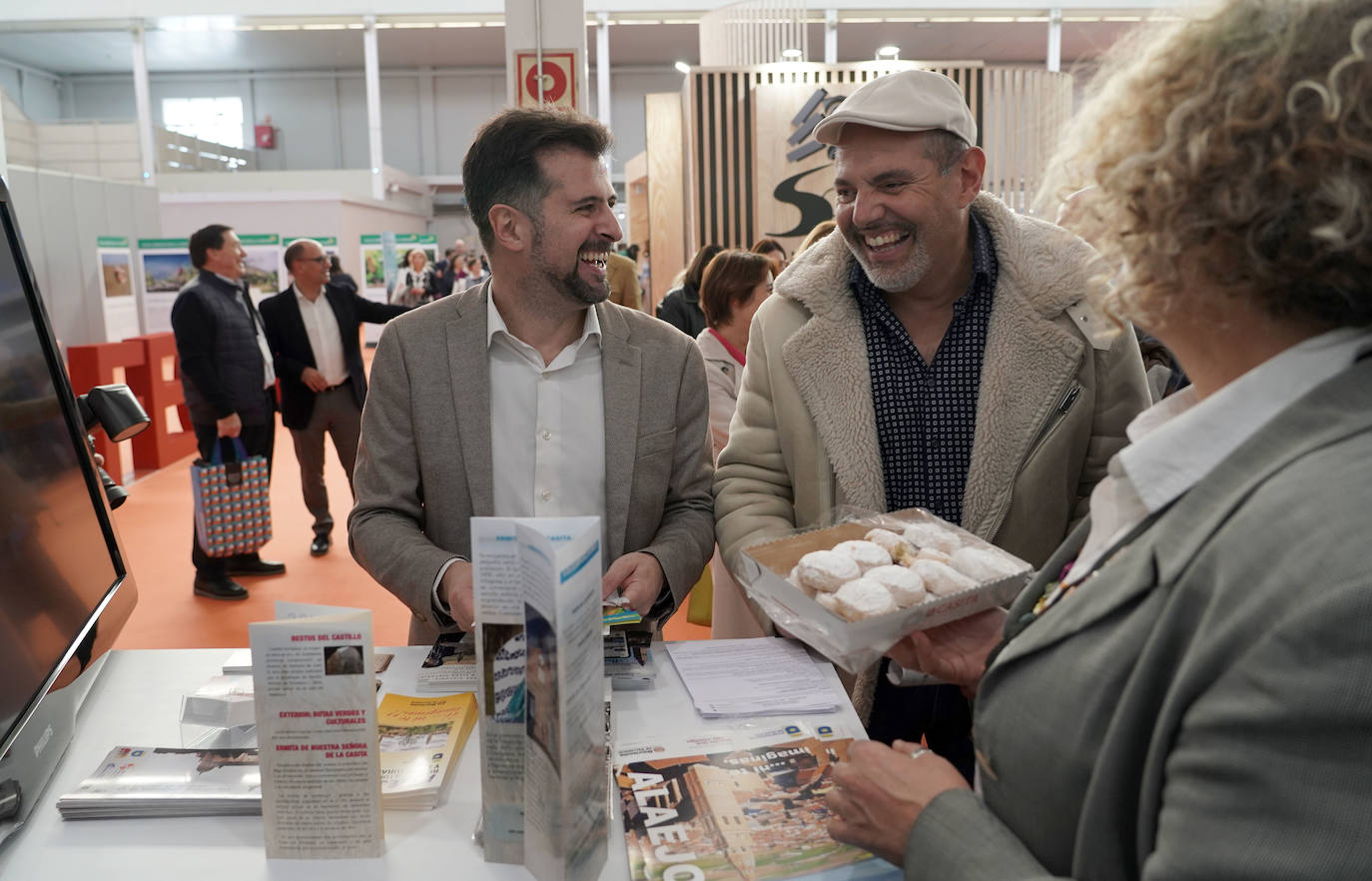 Un viaje en imágenes por Intur, el mayor escaparate del turismo de interior