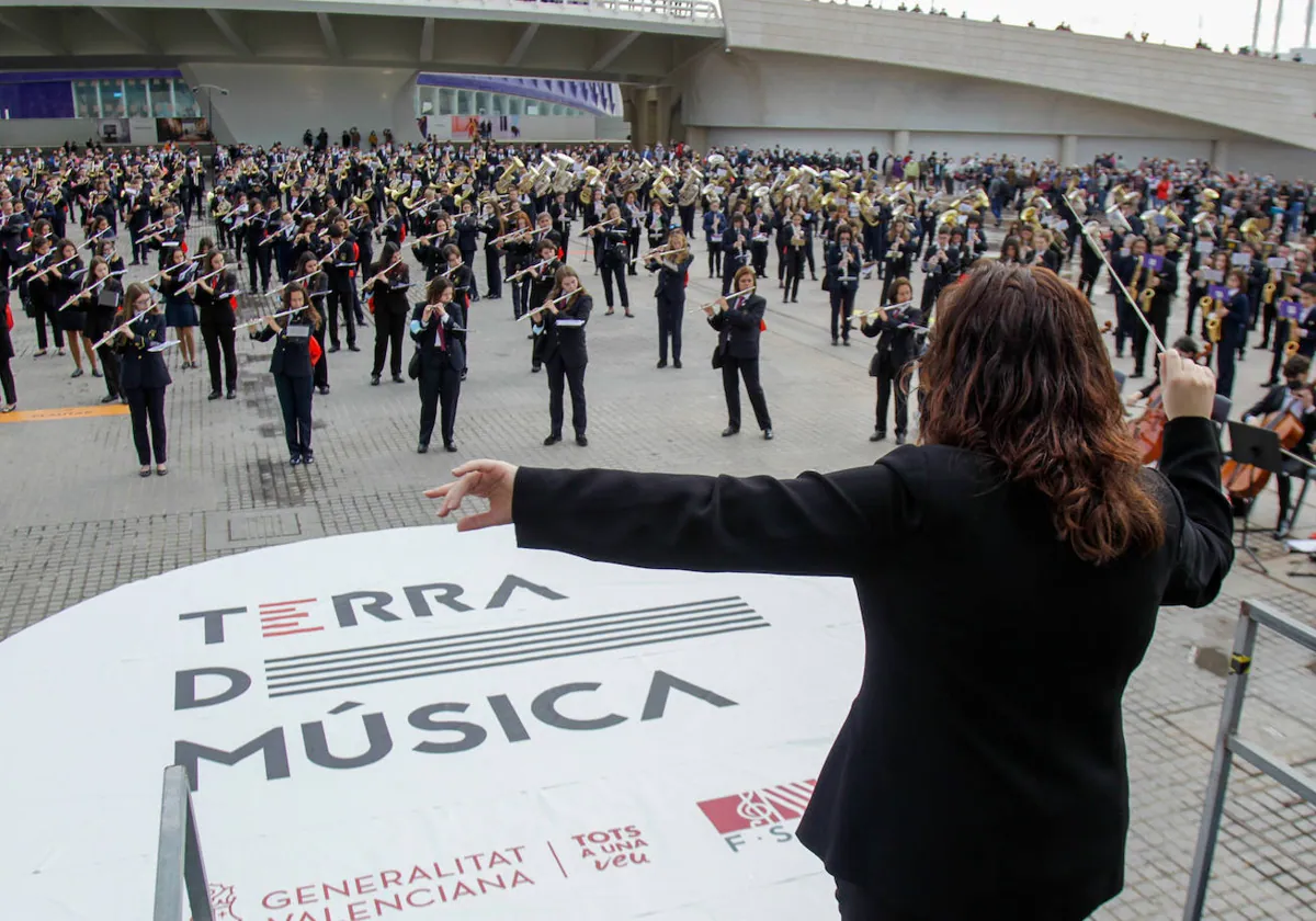 Conciertos por Santa Cecilia el domingo 19 de noviembre en Valencia,  Alicante, Castellón y Elche