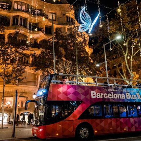 Barcelona Christmas Tour: la ruta para disfrutar de la iluminación navideña en la ciudad vuelve este año