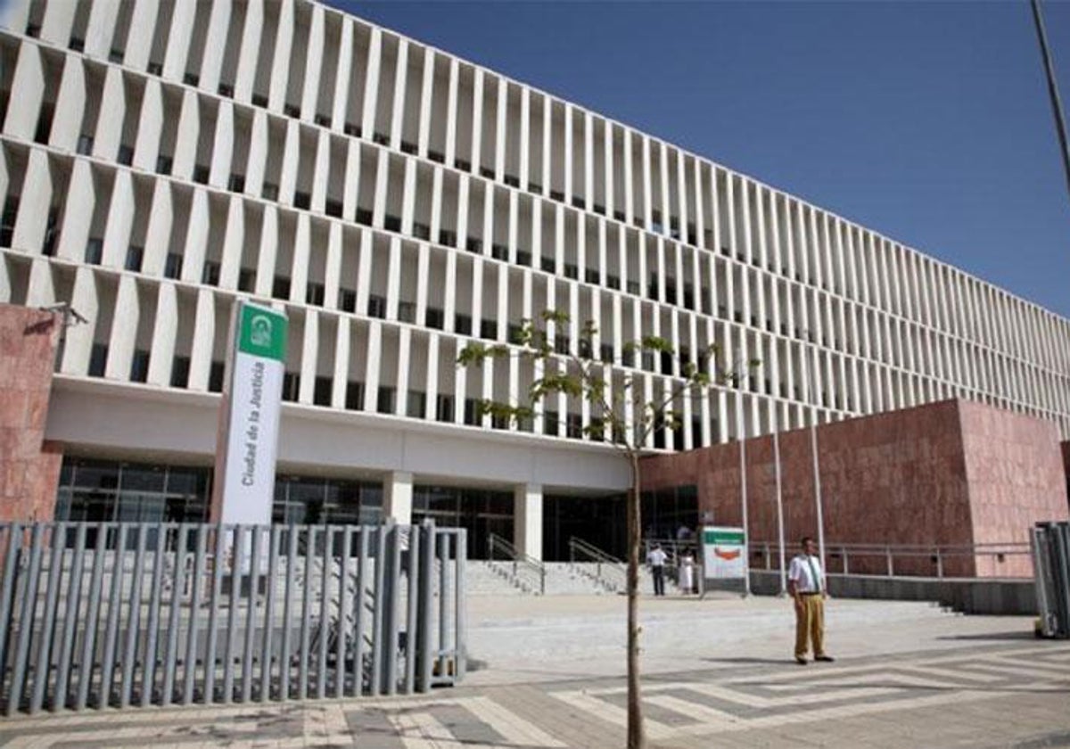 El juicio se celebró en la Ciudad de la Justicia de Málaga