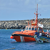 El Hierro recibe más de 270 migrantes en 24 horas, y sigue la oleada